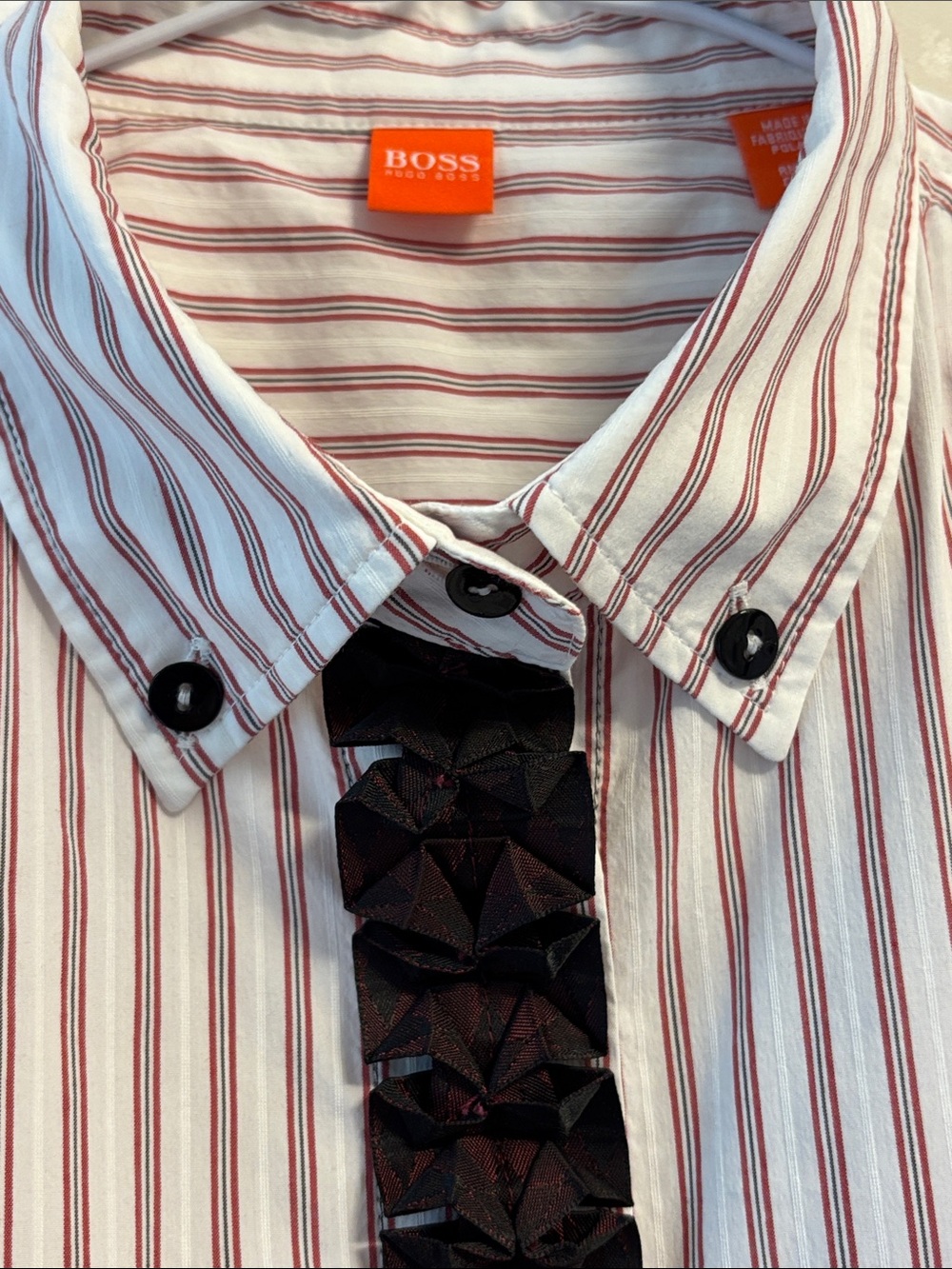 Hugo Boss cotton stripe blouse